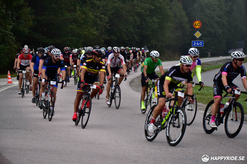 Bild från Velothon Stockholm 2016 155km